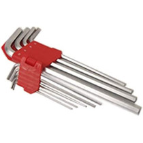 ABBASALI 9pc Hex Allen Key Wrench Set Exlong 1.510.0mm