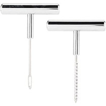ABBASALI 2Pcs Tyre Repair Tool Kit Universal Tyre Repair Kit Emergency Tool Tyre Accessories for Cars Trucks