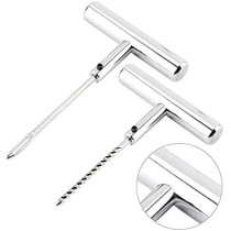 ABBASALI 2Pcs Tyre Repair Tool Kit Universal Tyre Repair Kit Emergency Tool Tyre Accessories for Cars Trucks