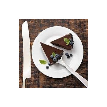 ABBASALI Cake Server Plus Cutting Edge Pie ServerPizza Server