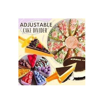 ABBASALI Cake Server Plus Cutting Edge Pie ServerPizza Server