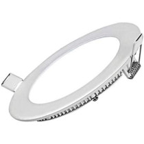 Ultra Slim 18w Round LED Panel Light Wall Mounted 8 Inch White