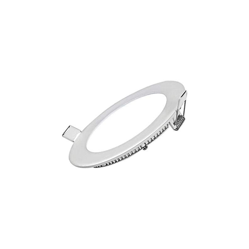 Ultra Slim 18w Round LED Panel Light Wall Mounted 8 Inch White