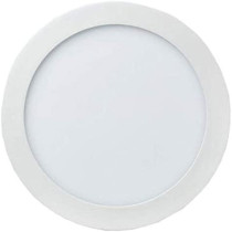 Ultra Slim 18w Round LED Panel Light Wall Mounted 8 Inch White