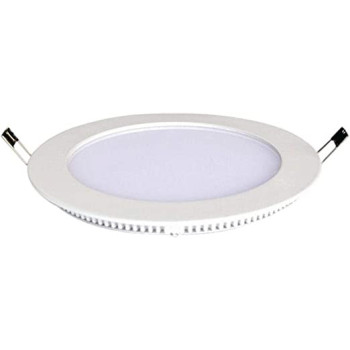 Ultra Slim 18w Round LED Panel Light Wall Mounted 8 Inch White