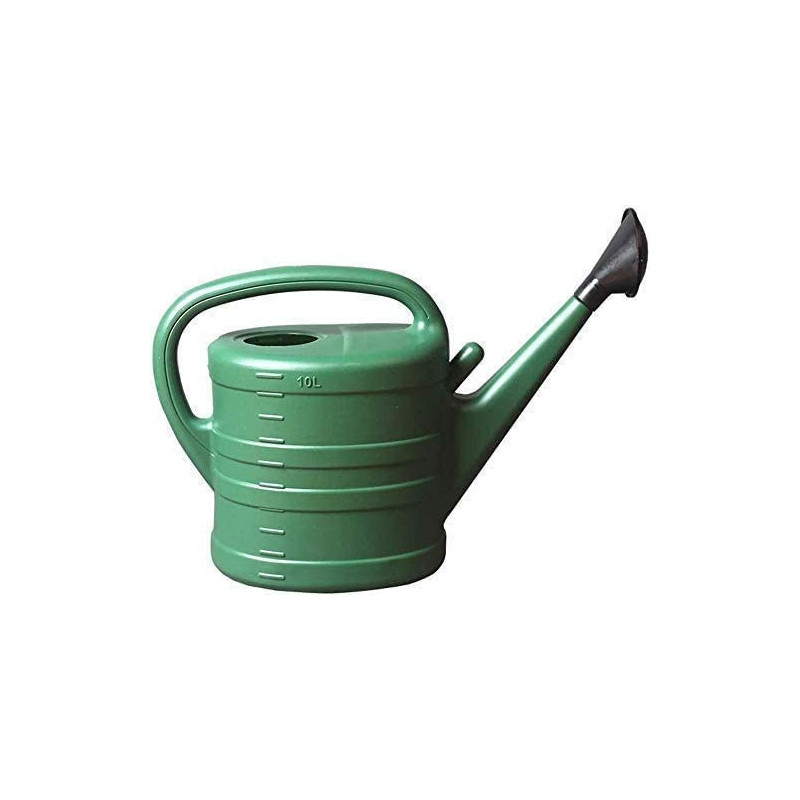 Watering Can 10 Liter Large Capacity Watering Can Detachable Nozzle Equipment For Indoor Outdoor Garden Watering Green