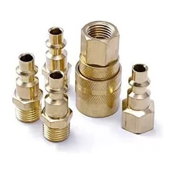 Abbasali 5Pcs Brass Quick...