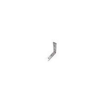 Abbasali Gi Angle Bracket right angle set of 8pcs 1 inch