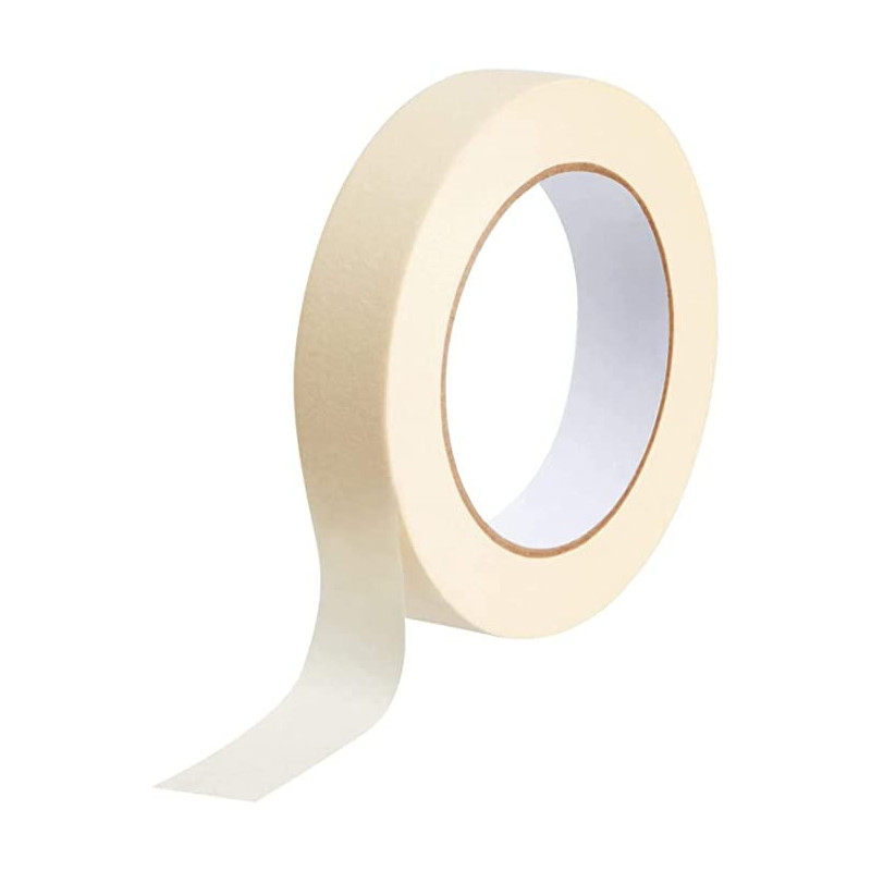 ABBASALI Automotive Self Adhesive Masking Tape for Painting Labelling Packing Craft Art Home Office School 1.5 inch pack 2