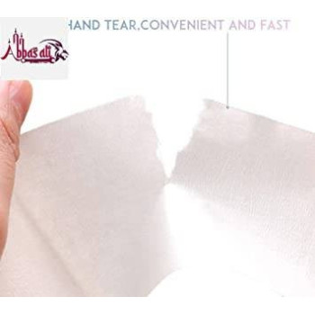 ABBASALI Automotive Self Adhesive Masking Tape for Painting Labelling Packing Craft Art Home Office School 1.5 inch pack 6