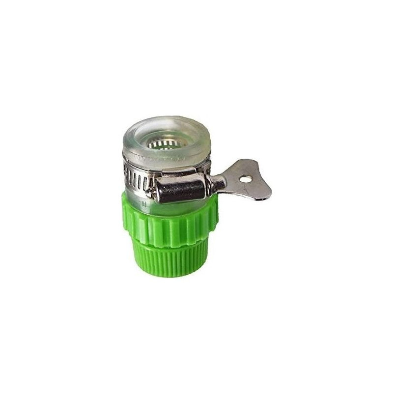 LIFANG 12 hose round tap connectors 16mm Quick Connector garden Irrigation tap Washing Machine water gun adapter 1pcs Green