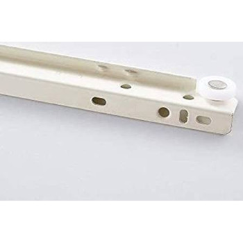ABBASALI Steel Ball Bearing Drawer Runner Cabinet Rail For Computer Table Clothing Cabinets 10 inch
