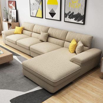 Maple Sectional Fabric Sofa...
