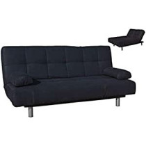 Good Luck Furniture Sofa Cum Bed Black