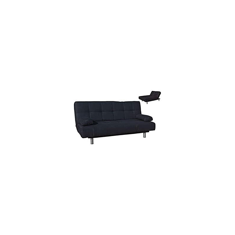 Good Luck Furniture Sofa Cum Bed Black