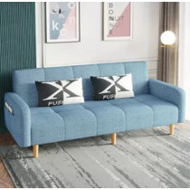 Light Luxury Fabric Sofa Bed Sectional Furniture