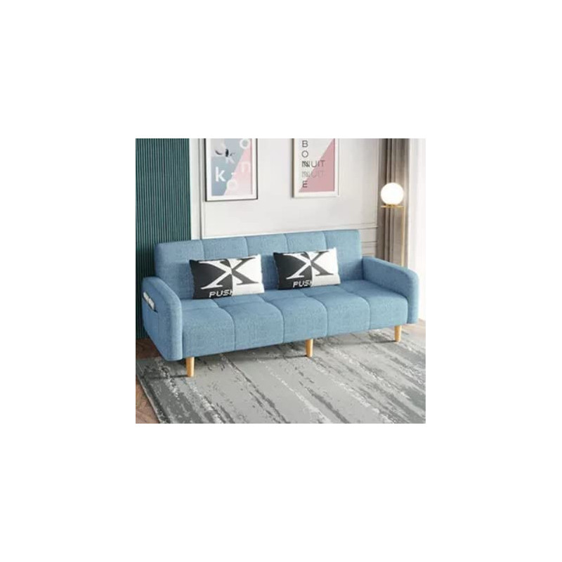 Light Luxury Fabric Sofa Bed Sectional Furniture