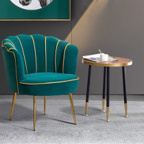 Jl Velvet Sofa Set Modern Velvet Upholstered Sofa Arm Chair Living Room Home Furniture Small Love Seat 120Cm