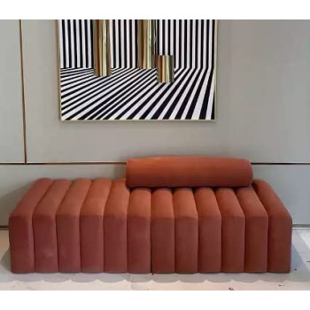 Living Room Modern Sofas American Style Three Seat Sectional Couch Velvet Sofa Set Furniture