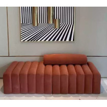 Living Room Modern Sofas American Style Three Seat Sectional Couch Velvet Sofa Set Furniture