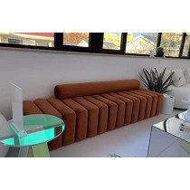 Living Room Modern Sofas American Style Three Seat Sectional Couch Velvet Sofa Set Furniture