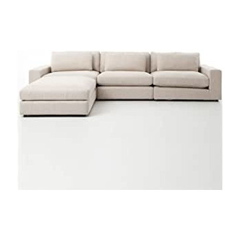 4 Piece Sectional Sofa Beige Color Sofa Set For Living Room Custom Made Sofa Set For Living Room Gulf Line Sofa Set