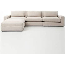 4 Piece Sectional Sofa Beige Color Sofa Set For Living Room Custom Made Sofa Set For Living Room Gulf Line Sofa Set