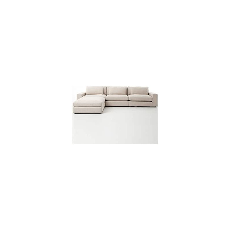 4 Piece Sectional Sofa Beige Color Sofa Set For Living Room Custom Made Sofa Set For Living Room Gulf Line Sofa Set