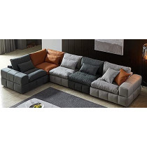 Living Room Sofa Sofa Fashion Sofa Combination Set Cafe Hotel Furniture Simple Leisure Sofa