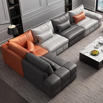 Living Room Sofa Sofa Fashion Sofa Combination Set Cafe Hotel Furniture Simple Leisure Sofa