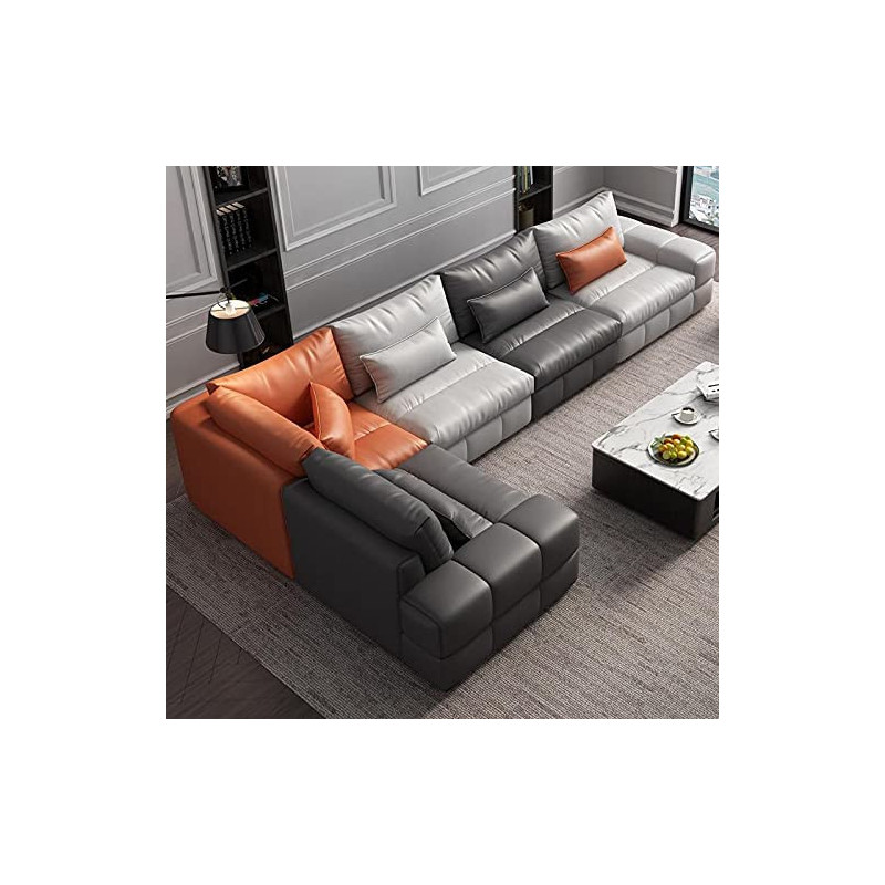 Living Room Sofa Sofa Fashion Sofa Combination Set Cafe Hotel Furniture Simple Leisure Sofa