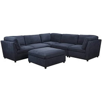 Modern Minimalist Living Room Sofa Set Size Nordic Furniture Sofa Set Black