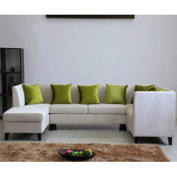 Glf Furniture Modren Sectional Corner L Shape Sofa Set