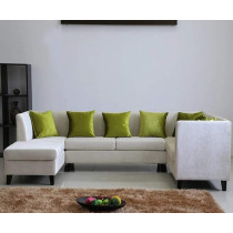 Glf Furniture Modren Sectional Corner L Shape Sofa Set