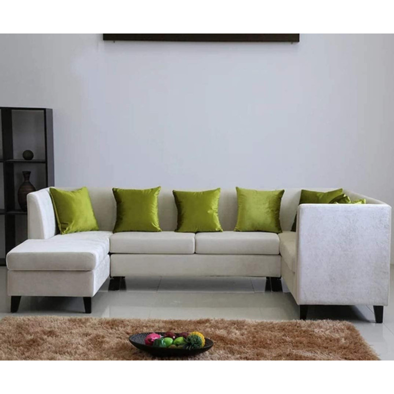 Glf Furniture Modren Sectional Corner L Shape Sofa Set