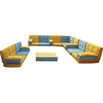 Glff 8 Seater Majliss In Two Different Coloure Having A Great Comfert Mattrial