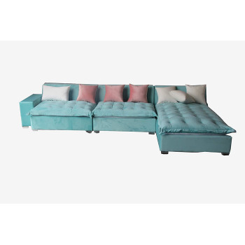 Glf 601 New Desgine Sofa Set Sofa Cum Bed Polyesterd Sofa Comfertable Seats Living Room Sofa