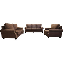 Glf Six Seater Sofa Set 3 Peice Sofa Single Seater Two Seater 3 Seater Can Placed Seperate Or Single Placed