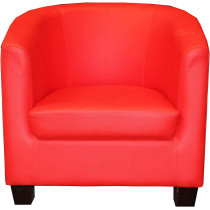Glf Tubby Chair Leather Water And Dust Proof