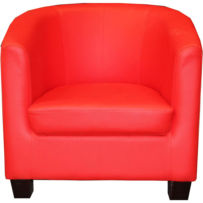 Glf Tubby Chair Leather Water And Dust Proof