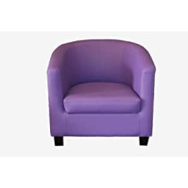 Glf Tubby Chair Leather Water And Dust Proof