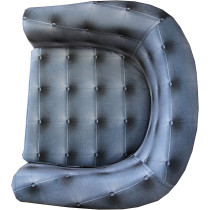 Good Luck Furniture Kids Sofa Blue Check