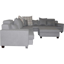 Corner Sofa Set Model 168 Grey