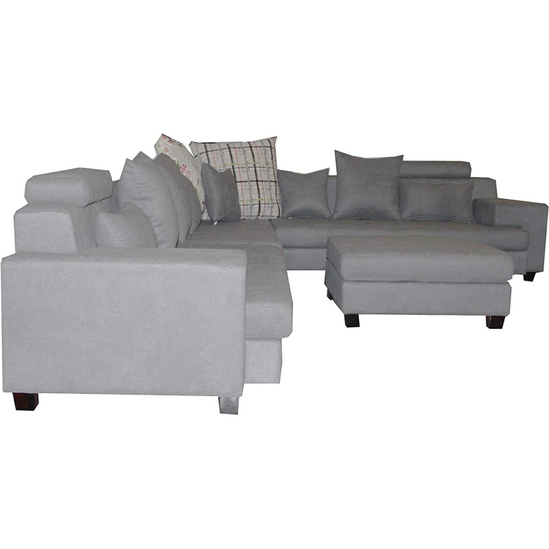Corner Sofa Set Model 168 Grey