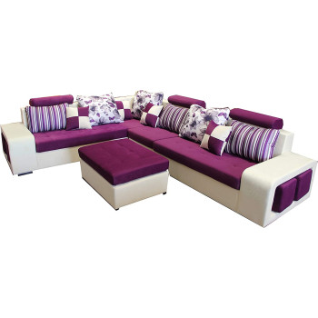 Good Luck Seven Seater Corner Sofa Set