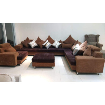 Good Luck Furniture Corner Sofa Set
