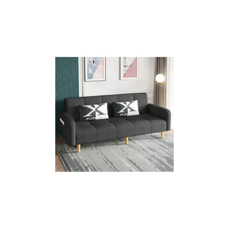 Light Luxury Fabric Sofas Bed Sectional Furniture