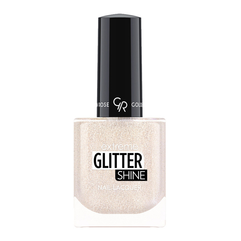 Golden Rose Exyreme Gel Glitter Shine Nail Lacquer No:201