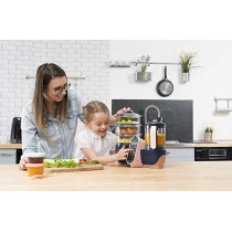 Babymoov Nutribaby Xl 6 In 1 Nutritionist Approved Food Processor With Steam Cooker Multispeed Blender