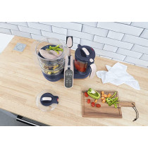 Babymoov Nutribaby Xl 6 In 1 Nutritionist Approved Food Processor With Steam Cooker Multispeed Blender